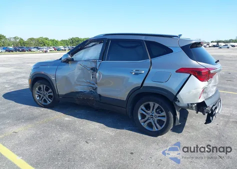 2023 Kia Seltos S from USA, damaged, VIN KNDEU2AA3P7414260